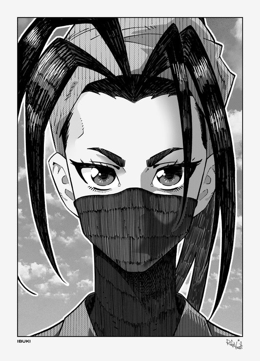 Ibuki Print