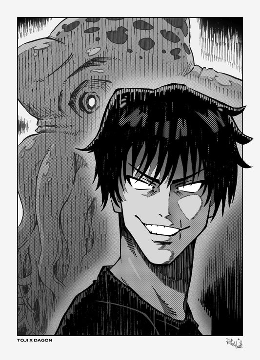 Toji x Dagon Print