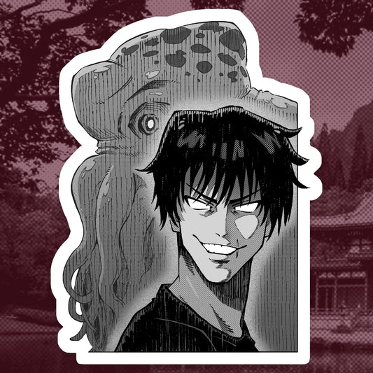 Toji x Dagon Sticker